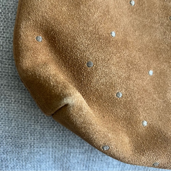 Madewell The Zip Top Small Transport Crossbody Embroidered Metallic Dots Edition - Picture 6 of 8